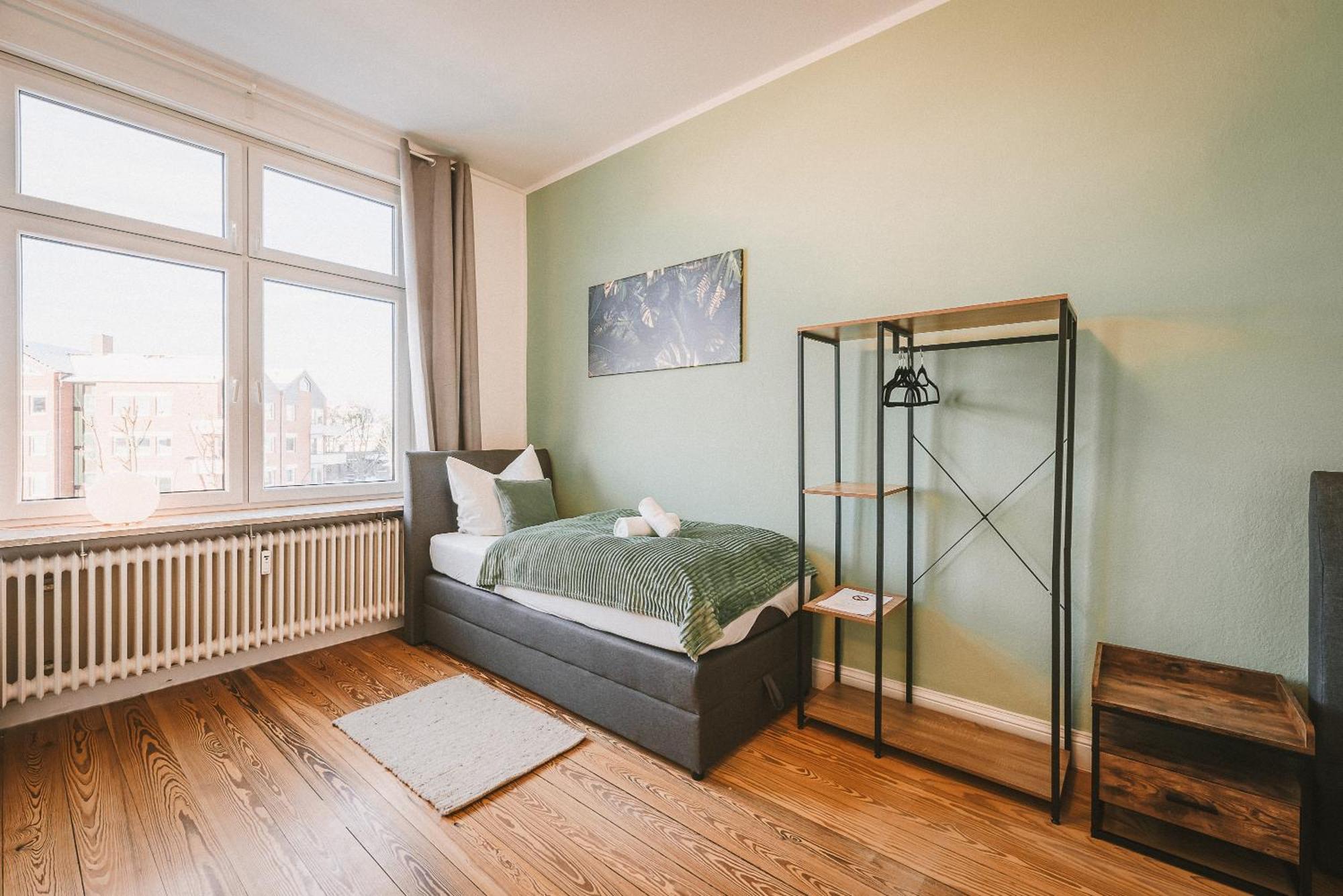 Sadebo Apartments 1 Bis 16 Gaeste In 3 Apartments Lubeck Exterior photo