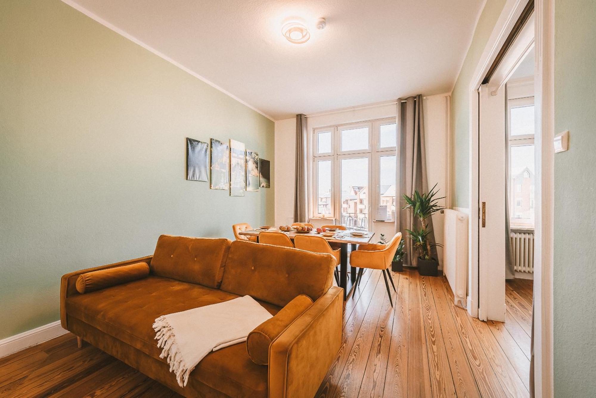 Sadebo Apartments 1 Bis 16 Gaeste In 3 Apartments Lubeck Exterior photo
